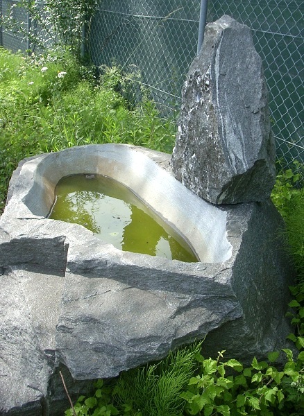 Gartenbrunnen Frischwasser Steinbrunnen Brunnen Stein Naturstein Garten Terrasse Garten-Brunnen Stein-Brunnen Naturstein-Brunnen